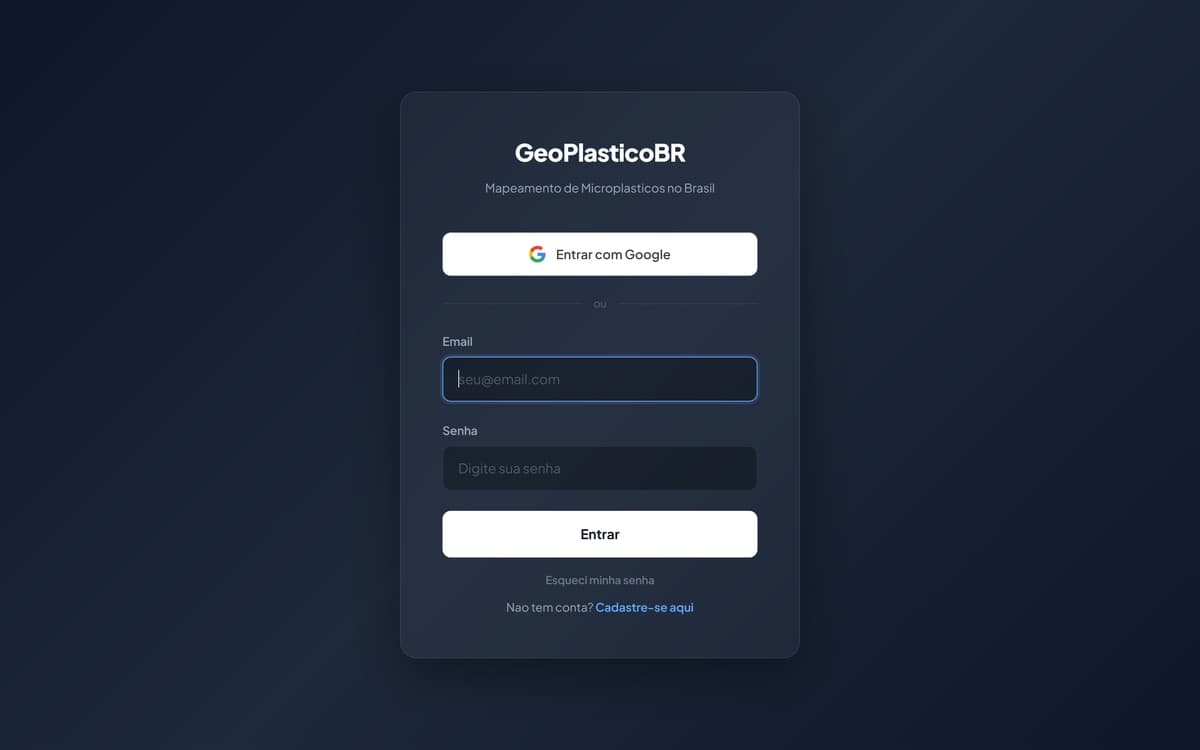 Preview do projeto GeoplasticoBR