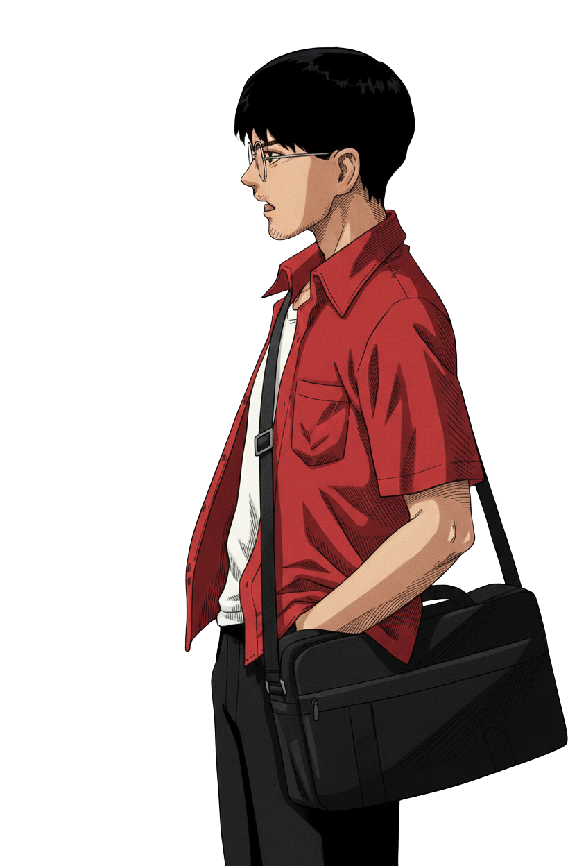 AkiraKaizen character illustration