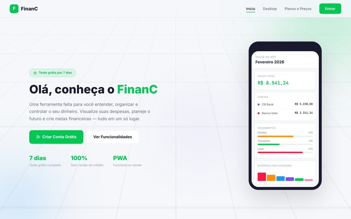 FinanC preview